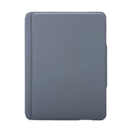 T5506D İpad 10.2 (9.Nesil) Kılıf Palermo Ledli Klavyeli Standlı Tablet Kılıfı - Siyah