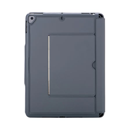 T5506D İpad 10.2 (9.Nesil) Kılıf Palermo Ledli Klavyeli Standlı Tablet Kılıfı - Siyah