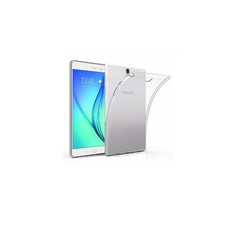 Galaxy T560 Tab E 9.7 Kılıf Tablet Şeffaf Silikon