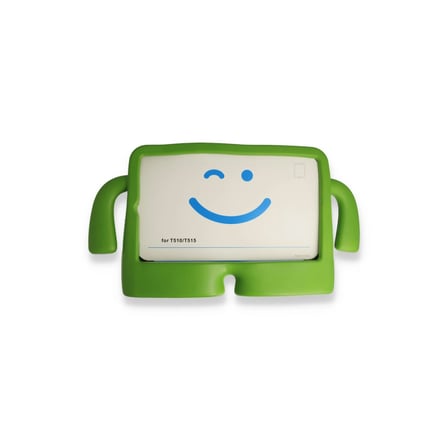 İpad Pro 11 (2021) Kılıf Karakter Tablet Silikon - Yeşil
