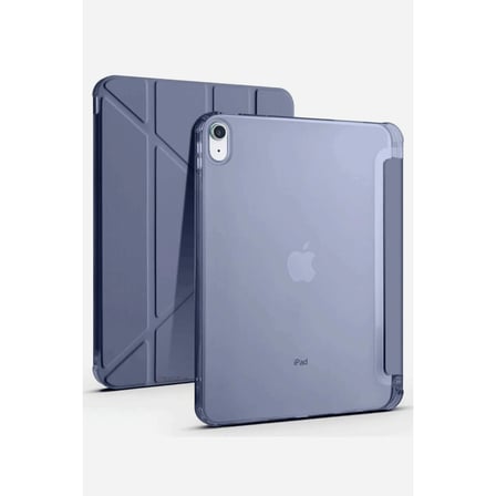 İpad 2022 10.9 (10.Nesil) Kılıf Kalemlikli Mars Tablet Kılıfı - Lavender