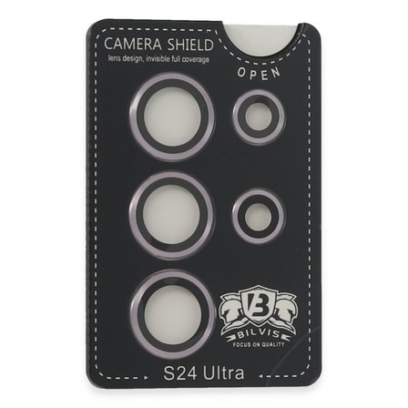 Galaxy S24 Ultra Bilvis Titan Kamera Lens - Derin Mor