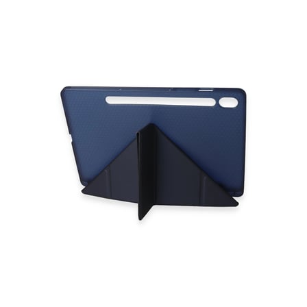 Galaxy Tab A9 Kılıf Kalemlikli Mars Tablet Kılıfı - Lacivert