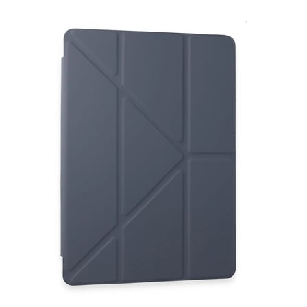 Galaxy Tab A9 Plus Kılıf Kalemlikli Mars Tablet Kılıfı - Lavender
