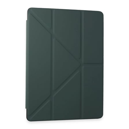 Galaxy Tab A9 Plus Kılıf Kalemlikli Mars Tablet Kılıfı - Koyu Yeşil