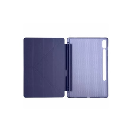 Galaxy X610 Tab S9 Fe Plus 12.4 Kılıf Kalemlikli Mars Tablet Kılıfı - Lacivert