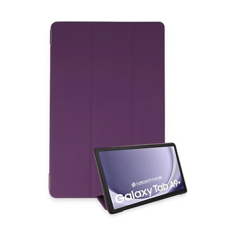 Galaxy Tab A9 Plus Kılıf Tablet Smart Kılıf - Mor