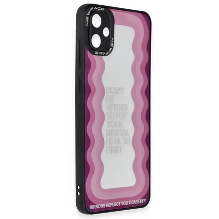 Galaxy A05 Kılıf Mirror Desenli Kapak - Mirror - 11