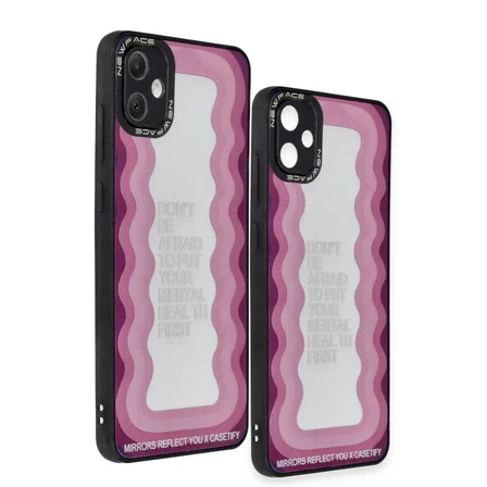 Galaxy A05 Kılıf Mirror Desenli Kapak - Mirror - 11