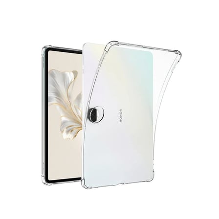 Honor Pad 9 Kılıf Anti Shock Tablet Silikon - Şeffaf