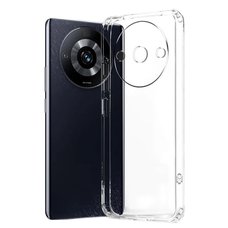 Redmi A3 4G Kılıf Lüx Şeffaf Silikon