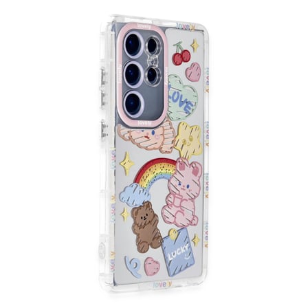 Galaxy S24 Ultra Kılıf Reflexion Desenli Kapak - Desen 4
