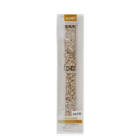Watch 42Mm Ry Taşlı Kordon - Gold