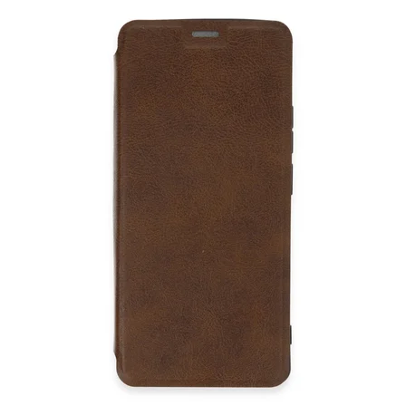 Redmi Note 13 Pro 4G Kılıf Flip Cover - Taba