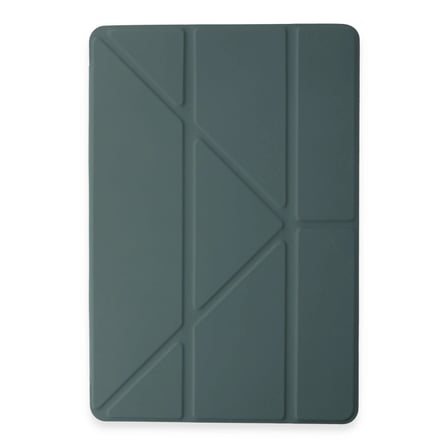 Honor Pad 9 Kılıf Kalemlikli Mars Tablet Kılıfı - Koyu Yeşil