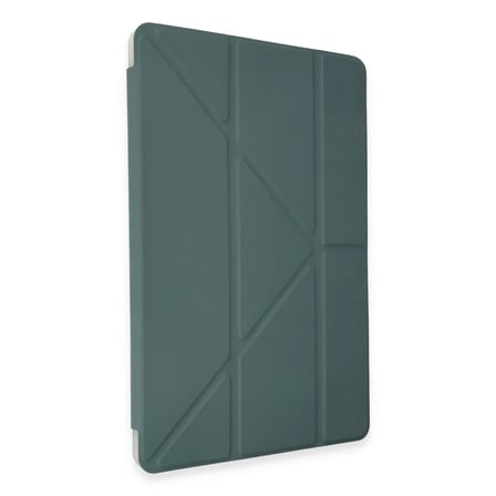 Honor Pad 9 Kılıf Kalemlikli Mars Tablet Kılıfı - Koyu Yeşil