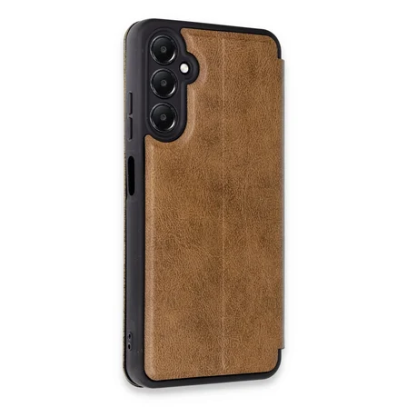 Galaxy A05S Kılıf Flip Cover - Taba