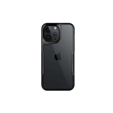 İphone 16 Pro Kılıf Boyi Silikon Kapak - Siyah