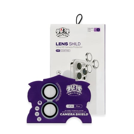 İphone 16 Bilvis Titan Kamera Lens - Yeşil