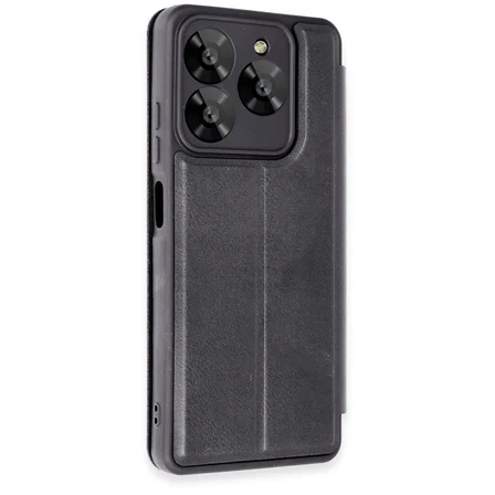 General Mobile Era 50 Kılıf Flip Cover - Siyah