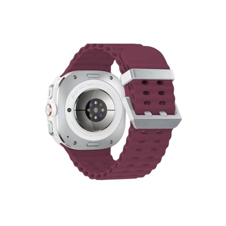 Watch 7 Ultra Kr417 Rug Silikon Kordon - Mor