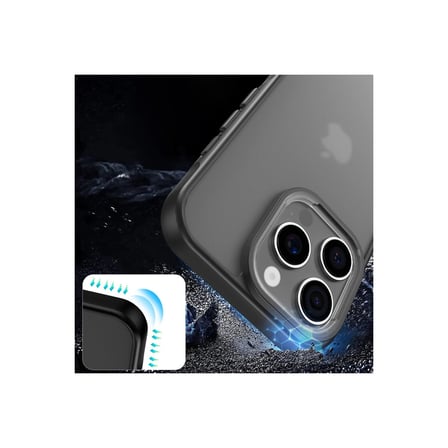 İphone 16 Pro Kılıf Elegant Kapak - Pudra