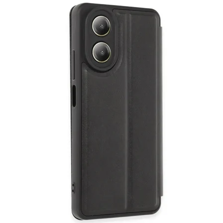 A38 Kılıf Flip Cover - Siyah