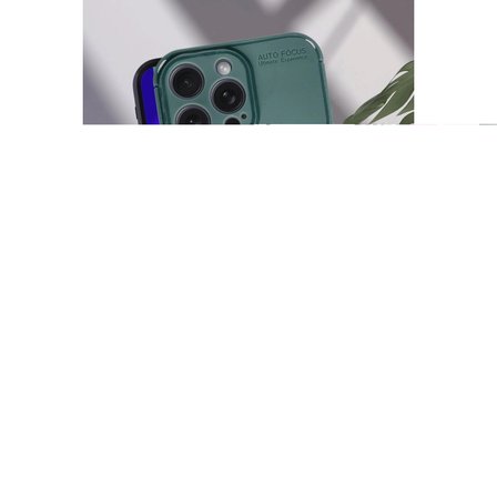 İphone 16 Pro Max Kılıf Auto Focus Karbon Kapak - Lacivert