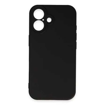 İphone 16 Kılıf First Silikon - Siyah