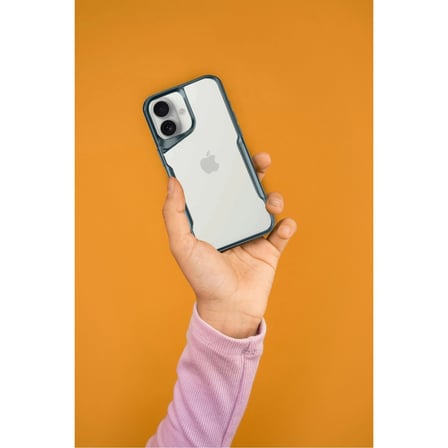 İphone 16 Plus Kılıf Boyi Silikon Kapak - Pembe