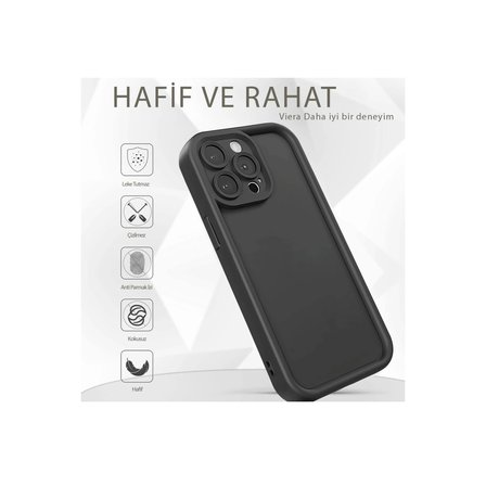 İphone 11 Kılıf Viera Silikon - Lacivert