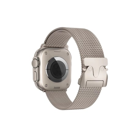 Watch 42Mm Milano Metal Kordon - Titan Gri