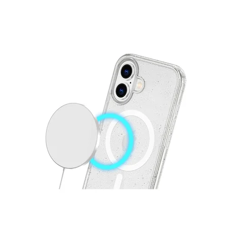 İphone 16 Plus Kılıf Magsafe Kapak - Turuncu