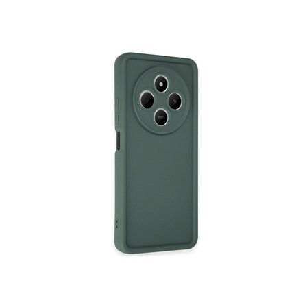 Redmi 14C Kılıf Viera Silikon - Koyu Yeşil