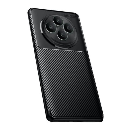 Reno 11 Fs Kılıf Auto Focus Karbon Kapak - Siyah