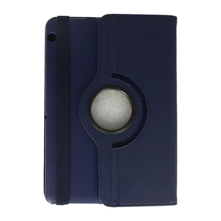 Mediapad T3 10 / 9.6 Kılıf 360 Tablet Deri Kılıf - Lacivert