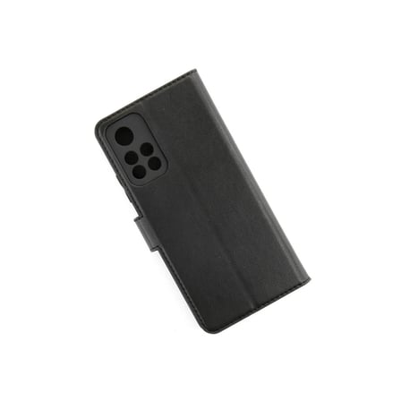 Redmi Note 11T Kılıf Trend S Plus Kapaklı Kılıf - Siyah