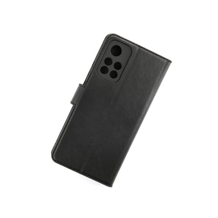 Redmi Note 11T Kılıf Trend S Plus Kapaklı Kılıf - Siyah