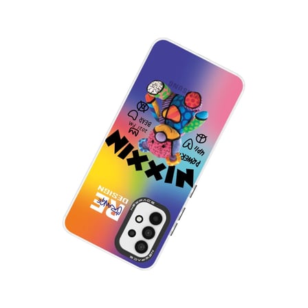 Galaxy A33 5G Kılıf Estoril Desenli Kapak - Estoril - 11