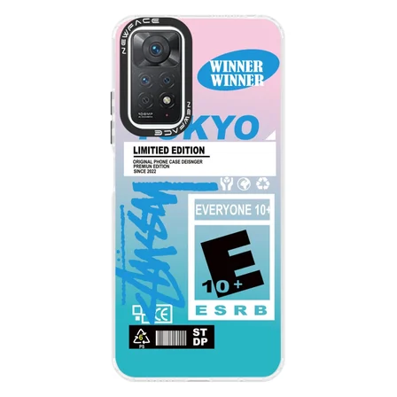 Redmi Note 11 Pro Kılıf Estoril Desenli Kapak - Estoril - 1