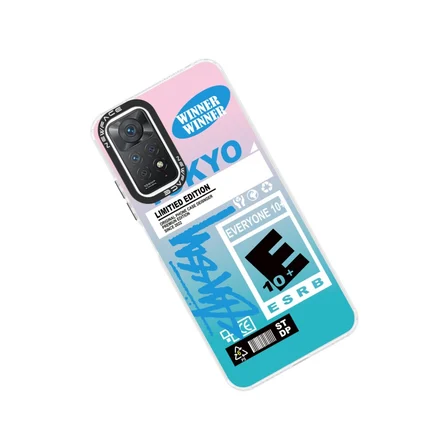 Redmi Note 11 Pro Kılıf Estoril Desenli Kapak - Estoril - 1