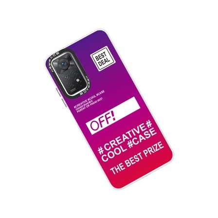 Redmi Note 11 Pro Kılıf Estoril Desenli Kapak - Estoril - 9