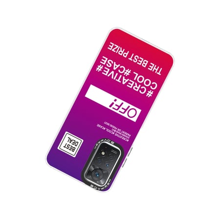 Redmi Note 11 Pro Kılıf Estoril Desenli Kapak - Estoril - 9