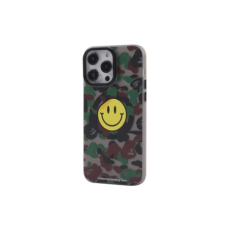 İphone 13 Pro Kılıf Apollo Magneticsafe Desenli Kapak - Apollo Siyah - 4