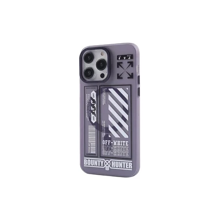İphone 14 Pro Kılıf Apollo Magneticsafe Desenli Kapak - Apollo Mor - 1