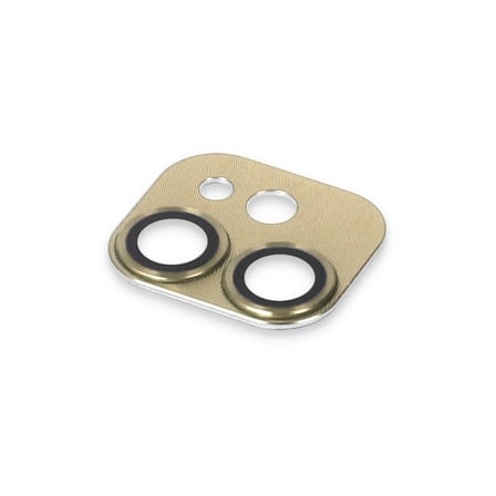 İphone 11 Pers Alüminyum Kamera Lens - Gold