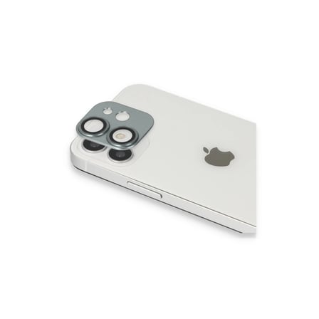 İphone 11 Pers Alüminyum Kamera Lens - Yeşil