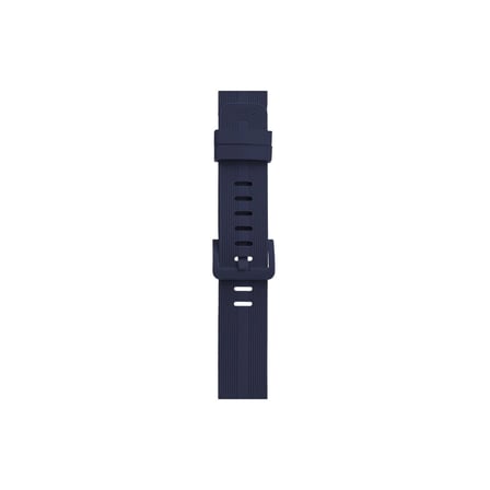 Watch 38Mm Kr408 Çizgili Silikon Kordon - Lacivert