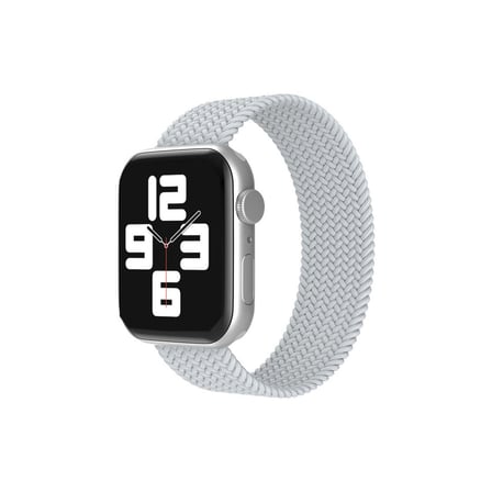 Watch 38Mm Ayarlı Solo Silikon Kordon - Beyaz