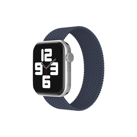 Watch 38Mm Ayarlı Solo Silikon Kordon - Lacivert